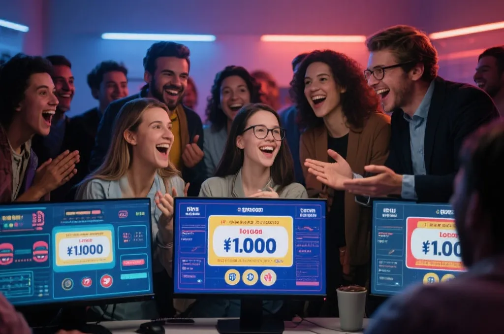 网络售彩头奖保底金额热议场景